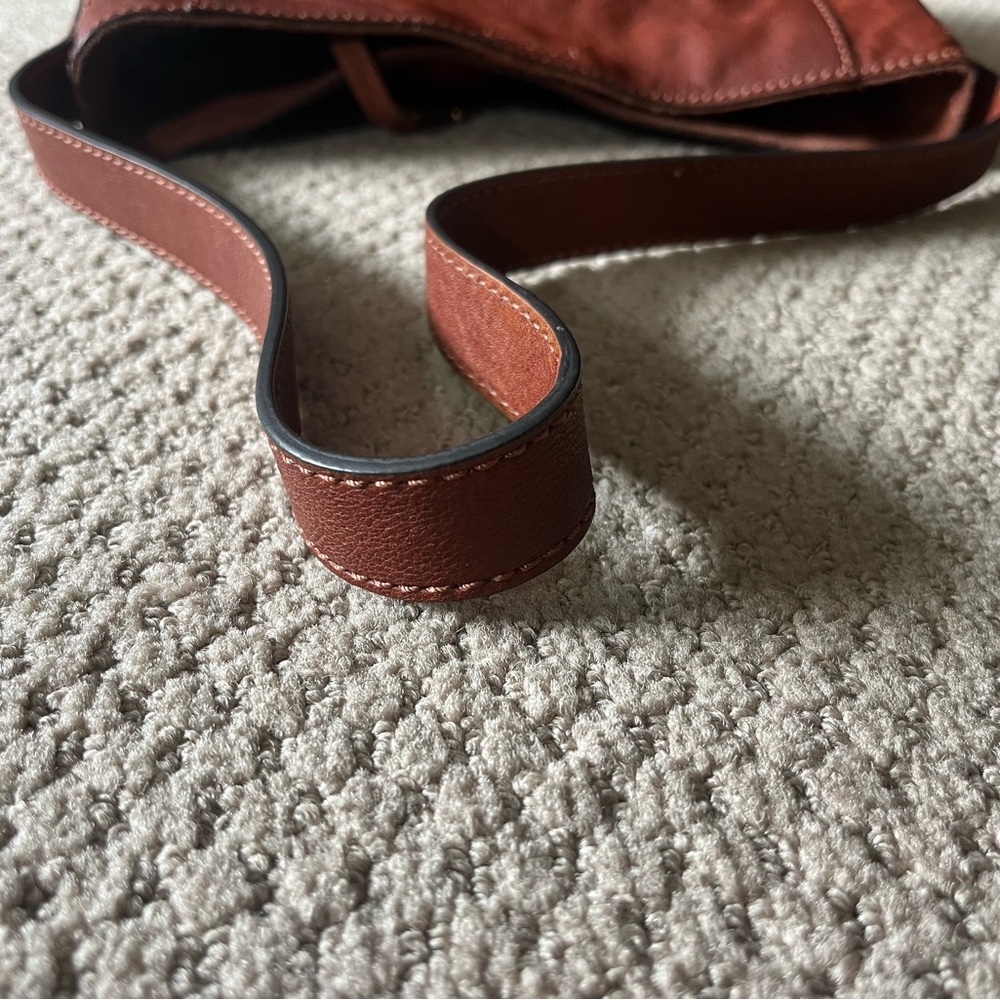 Frye Leather Hobo/Shoulder Bag - Picture 8 of 9